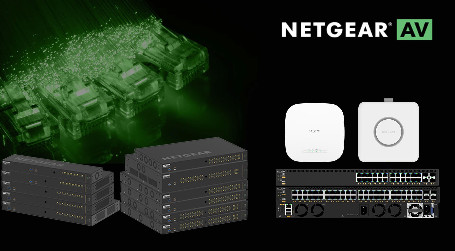 AVE Anuncia Nueva Alianza con NETGEAR para América Latina y el Caribe