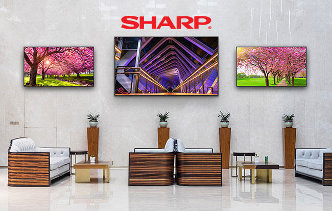 5-Year Warranty on Sharp’s Select C, E, M, and ME Series Displays